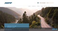 Desktop Screenshot of jopp.com
