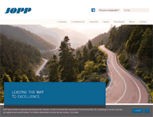 Tablet Screenshot of jopp.com
